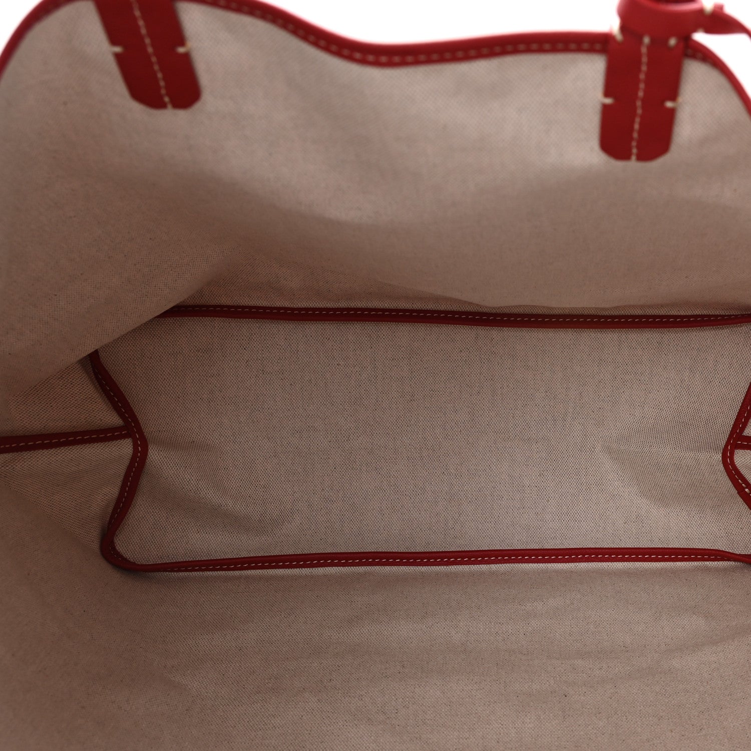 Goyard Goyardine Saint Louis PM Red 6 of 11