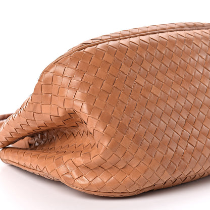 Bottega Veneta Nappa Intrecciato Woven Tote Noce 6 of 7