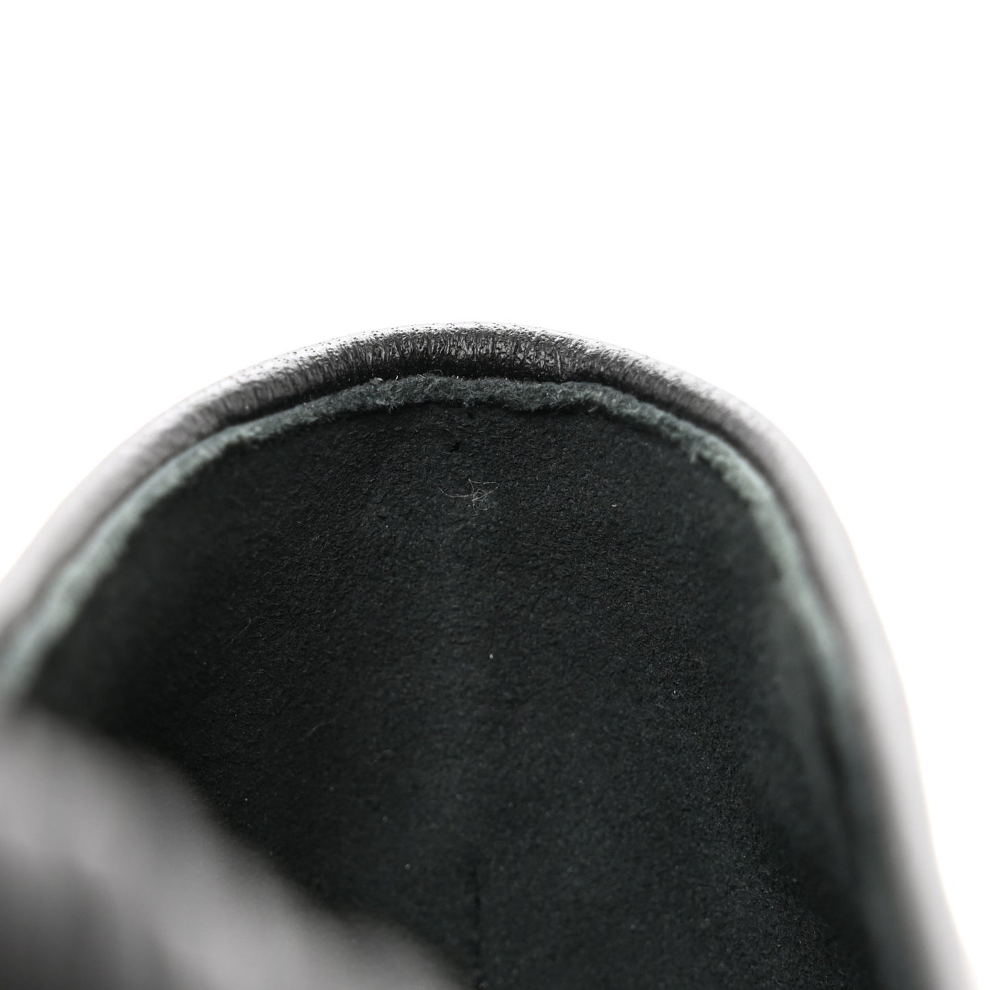 Lambskin Grosgrain Cap Toe CC Ballerina Flats With Leg Warmers 36 Black
