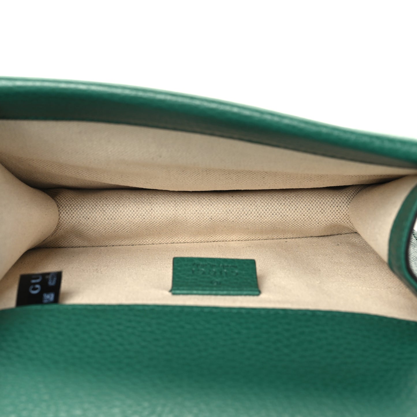 Calfskin Mini Dionysus Shoulder Bag Emerald
