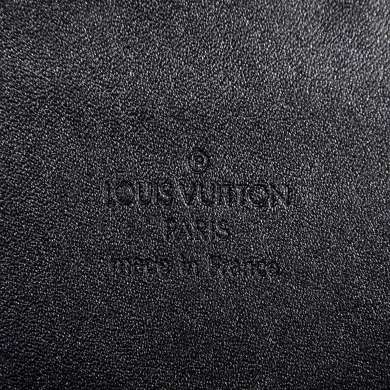 Louis Vuitton Satin Monogram Ange GM Black 6 of 7