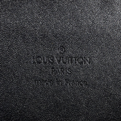 Louis Vuitton Satin Monogram Ange GM Black 6 of 7