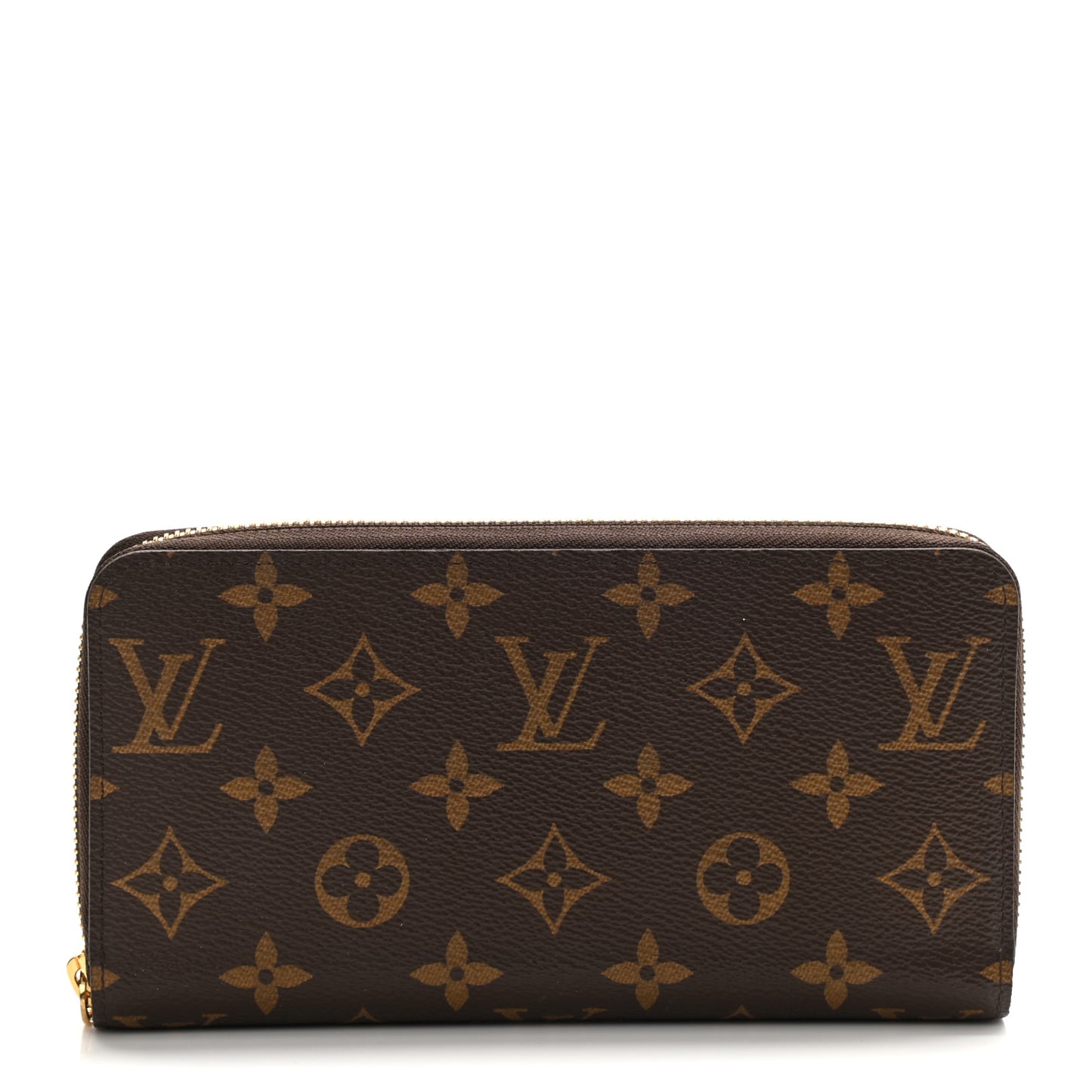 Monogram Zippy Wallet Coquelicot