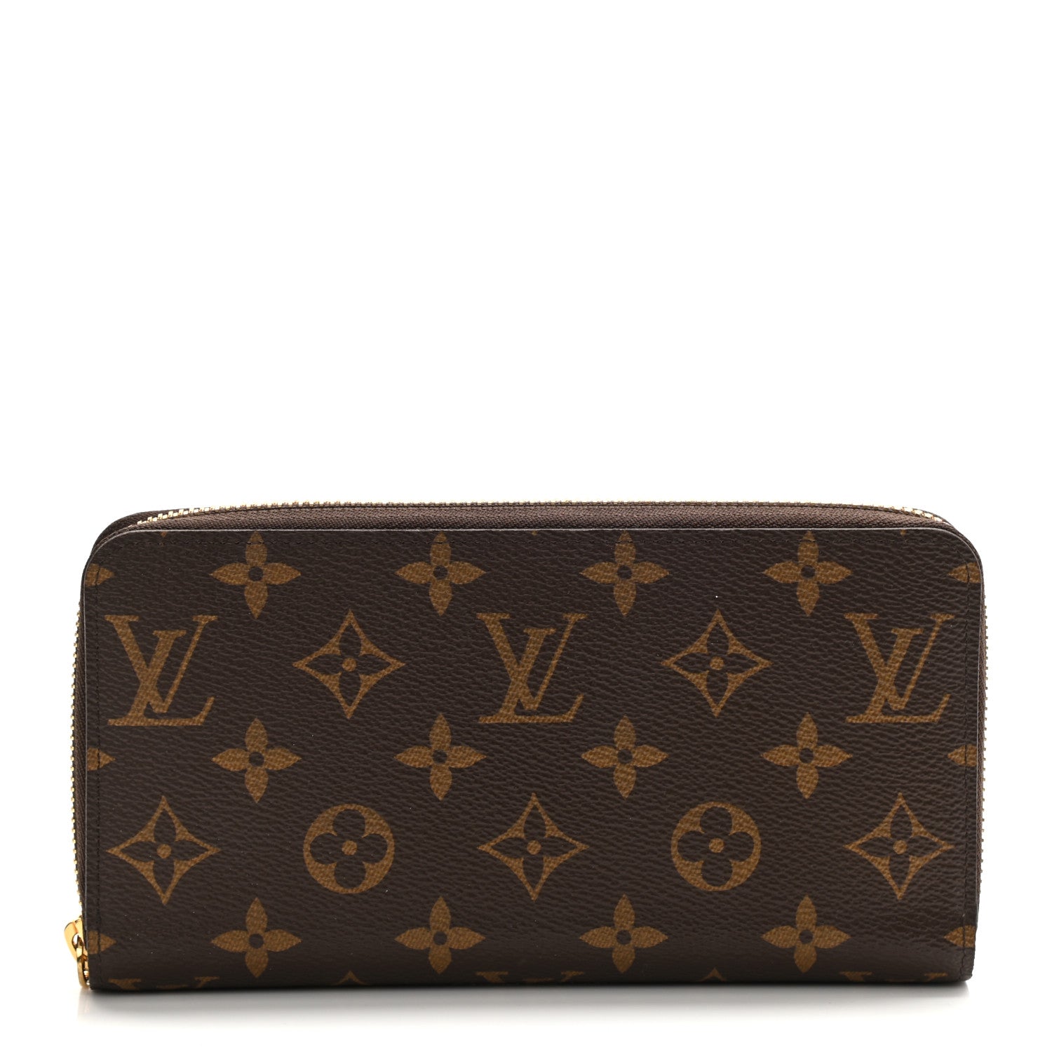 Louis Vuitton Monogram Zippy Wallet Coquelicot 1 of 7
