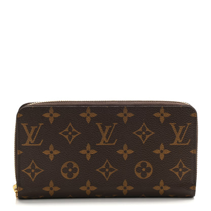 Louis Vuitton Monogram Zippy Wallet Coquelicot 1 of 7
