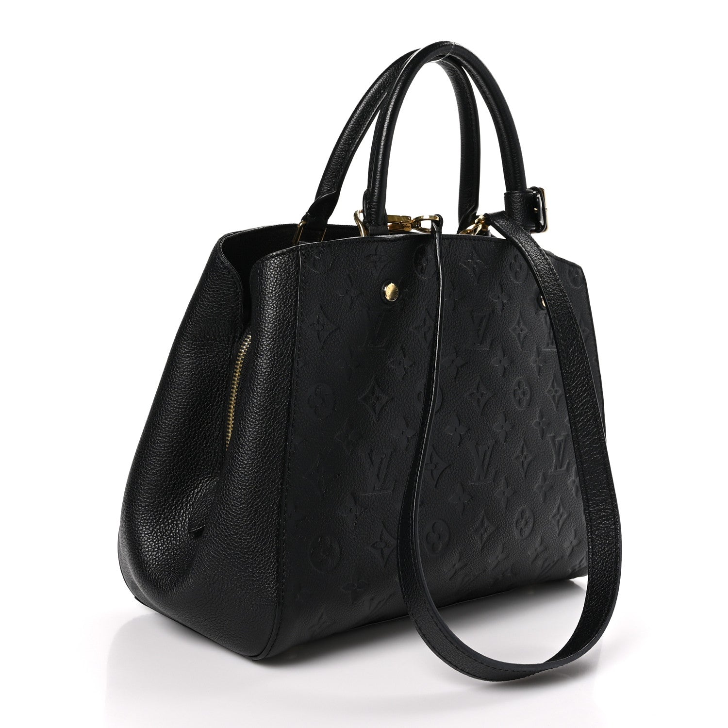 Louis Vuitton Empreinte Montaigne MM Black 2 of 10