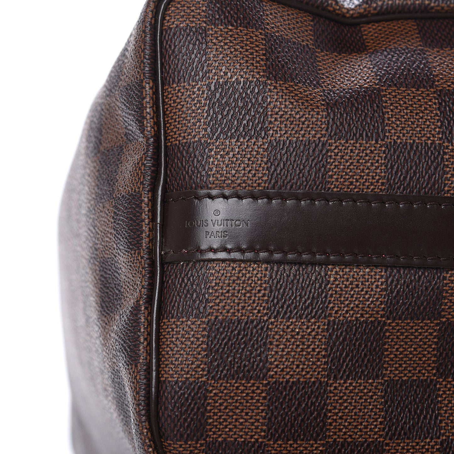 Damier Ebene Speedy Bandouliere 25