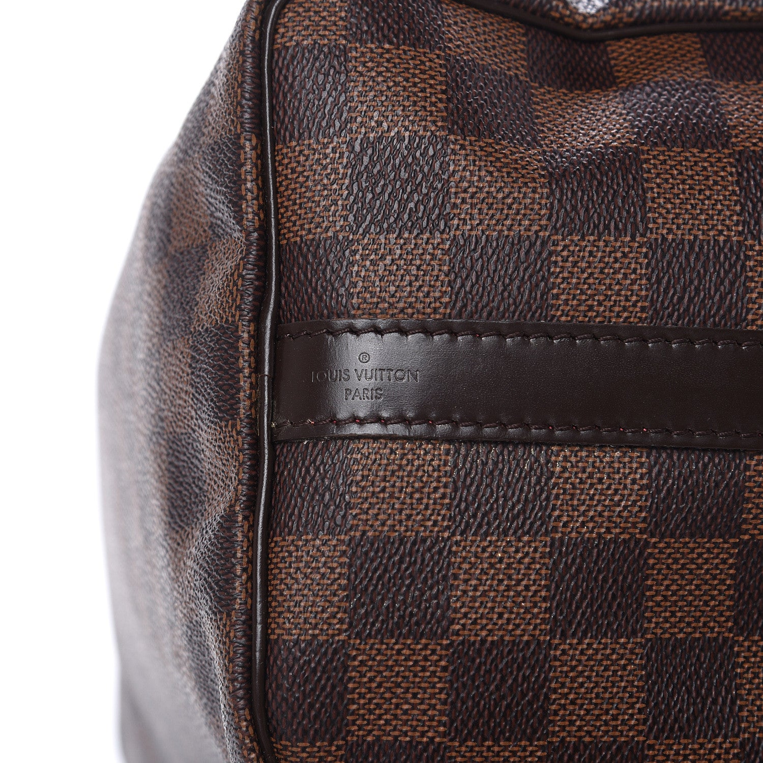 Louis Vuitton Damier Ebene Speedy Bandouliere 25 13 of 15