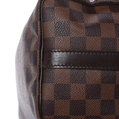 Louis Vuitton Damier Ebene Speedy Bandouliere 25 13 of 15