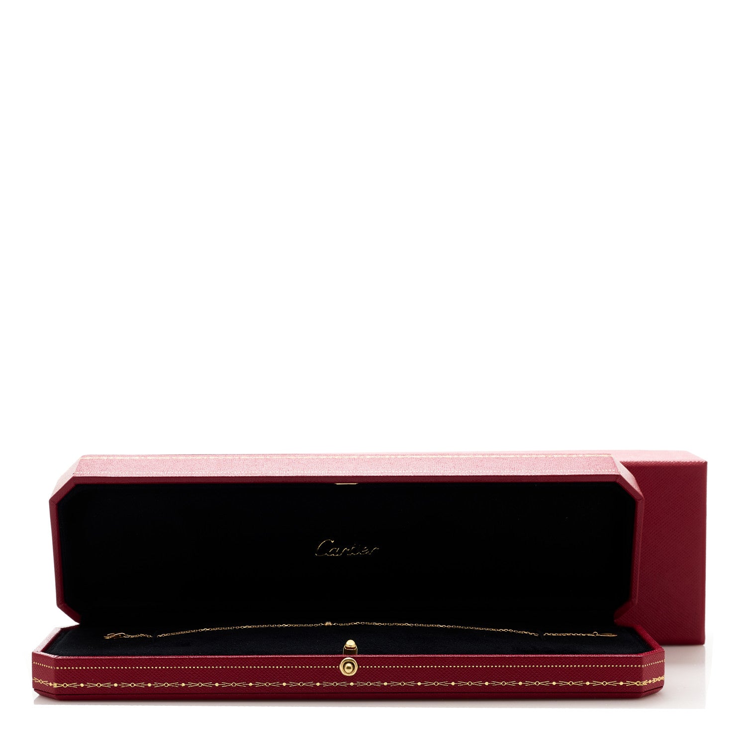 Cartier 18K Pink Gold Diamond XS D'Amour Bracelet 5 of 5