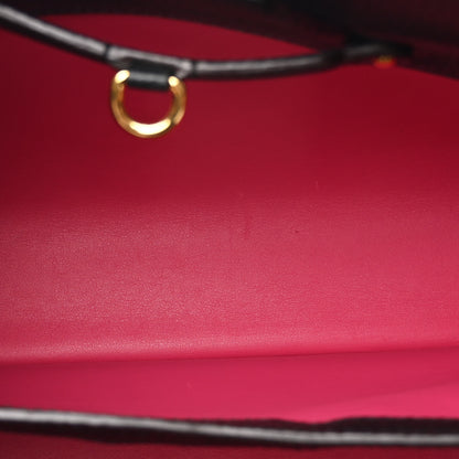 Louis Vuitton Taurillon Capucines PM Black 5 of 11