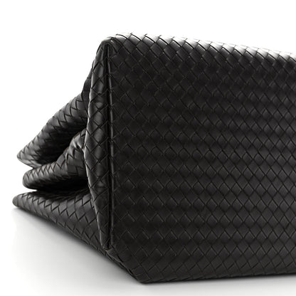 Bottega Veneta Nappa Intrecciato Medium Roma Tote Moro 10 of 11