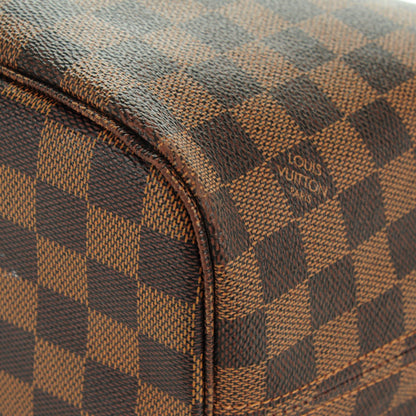 Louis Vuitton Damier Ebene Neverfull MM 9 of 10