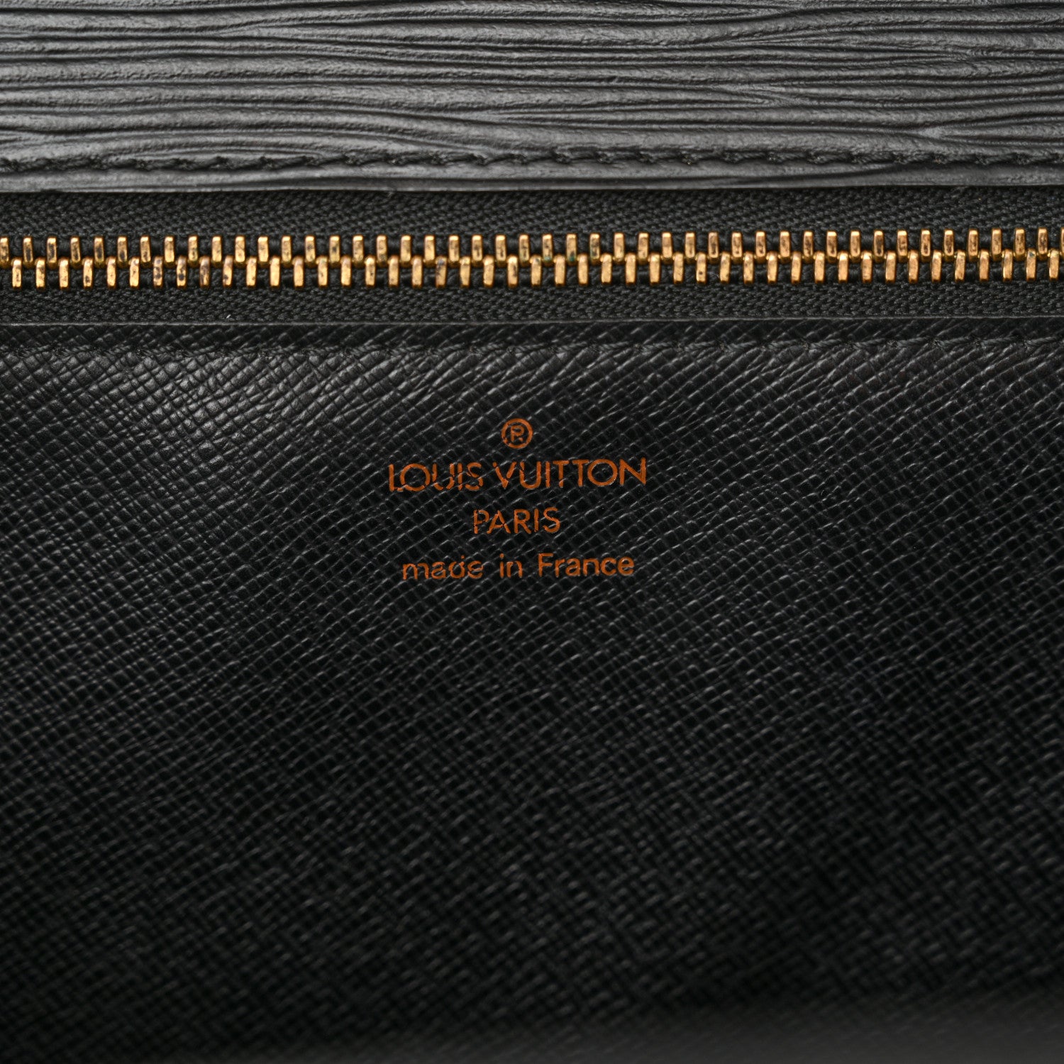 Louis Vuitton Epi Monceau Black 6 of 13