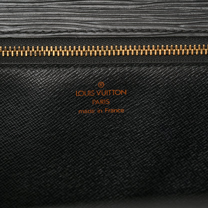 Louis Vuitton Epi Monceau Black 6 of 13