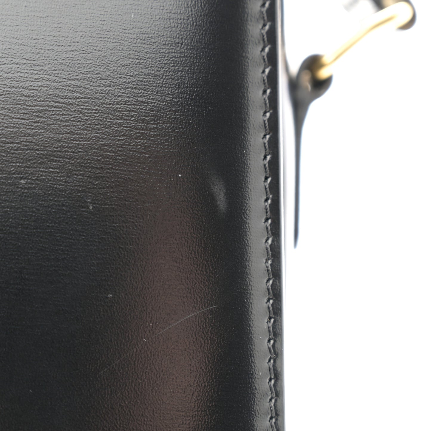 Shiny Calfskin Teen Triomphe Black