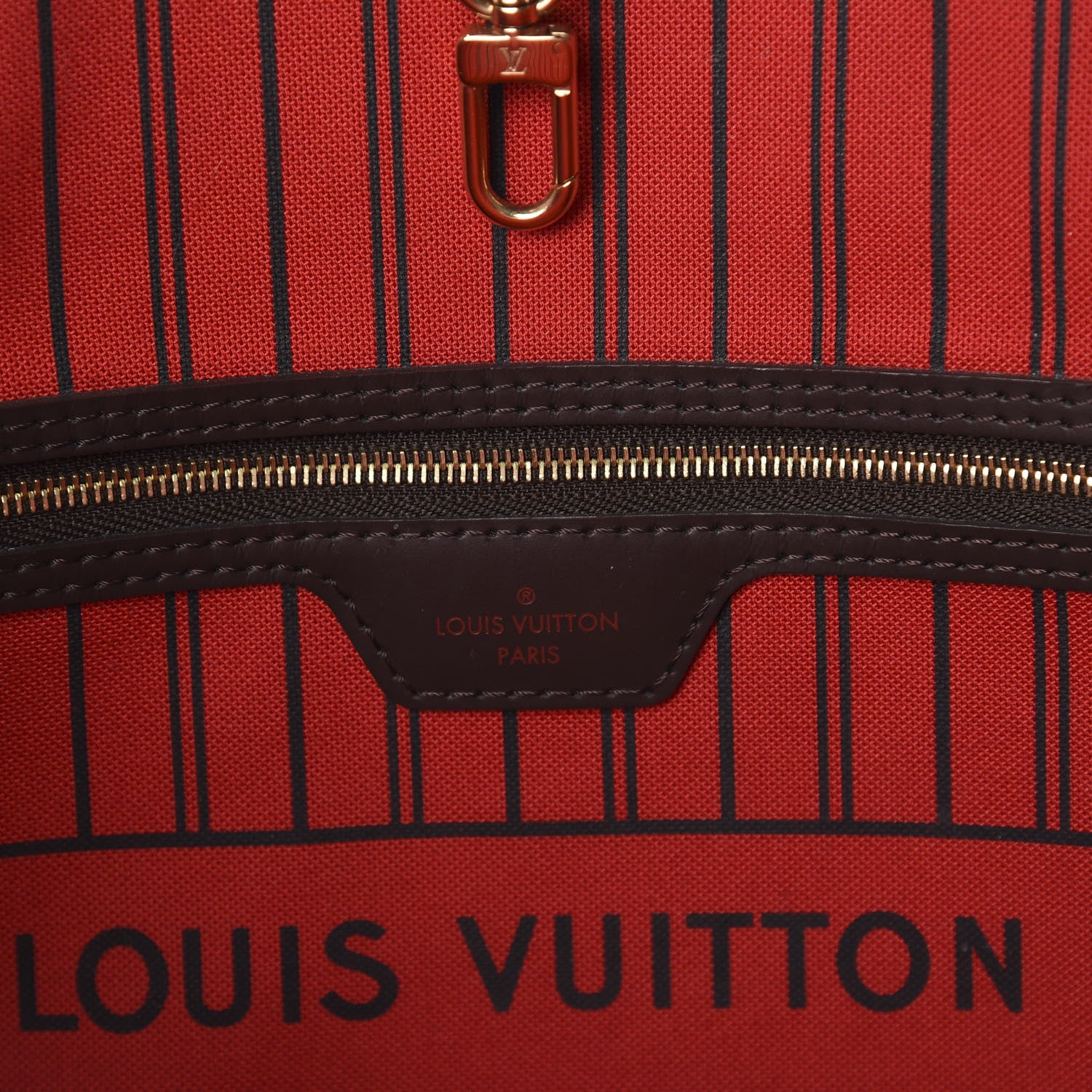 Louis Vuitton Damier Ebene Neo Neverfull MM 6 of 13