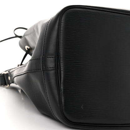 Louis Vuitton Epi Petit Noe NM Black 8 of 9