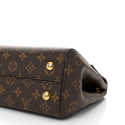 Louis Vuitton Monogram Cluny MM Blue Glacial 10 of 10