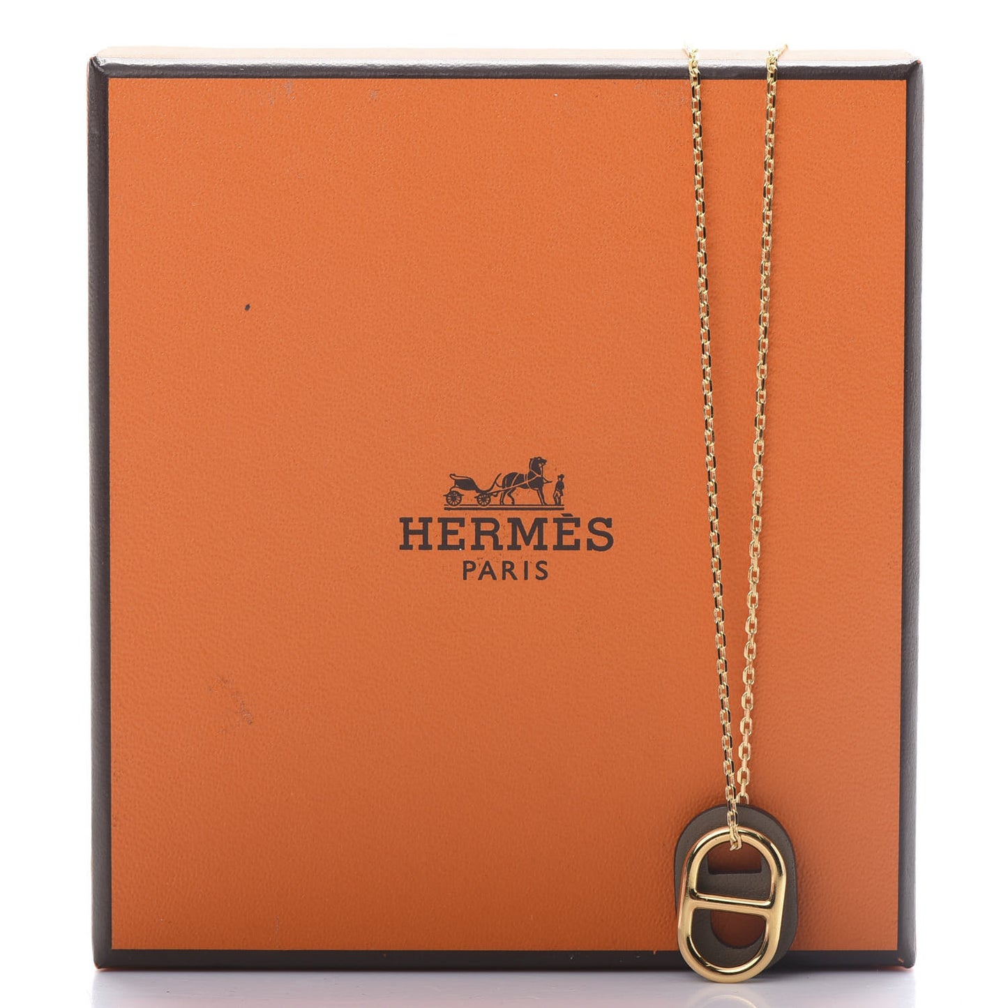 Swift O'Maillon Pendant Necklace Etoupe