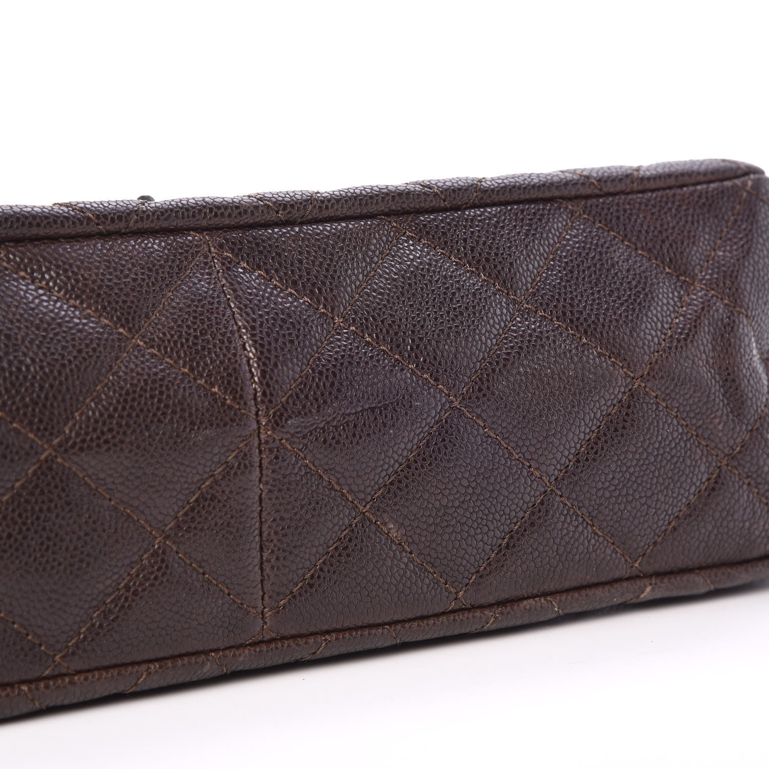 Chanel Caviar Quilted 2.55 Reissue 227 Flap Dark Brown 6 of 12