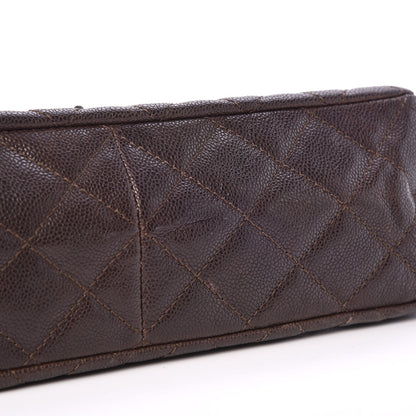 Chanel Caviar Quilted 2.55 Reissue 227 Flap Dark Brown 6 of 12