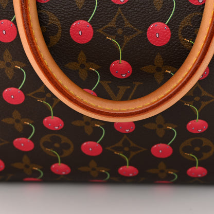 Louis Vuitton Monogram Cerises Speedy 25 10 of 17