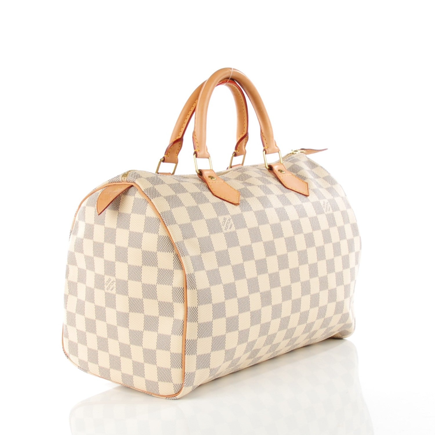Louis Vuitton Damier Azur Speedy 30 3 of 8