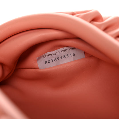 Bottega Veneta Nappa The Belt Chain Pouch Peachy 7 of 9