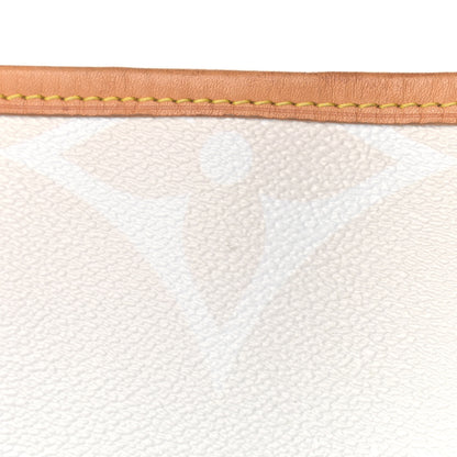 Louis Vuitton Monogram Giant By The Pool Neverfull MM Blue 16 of 22