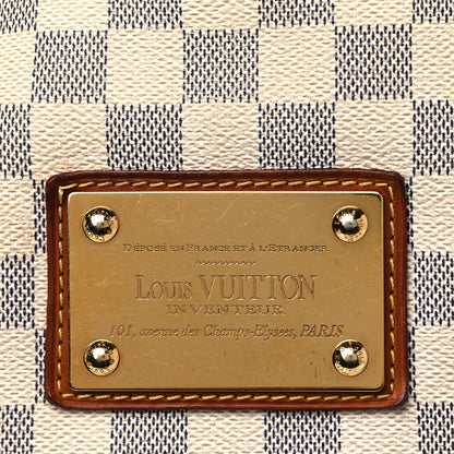 Louis Vuitton Damier Azur Galliera PM 17 of 21