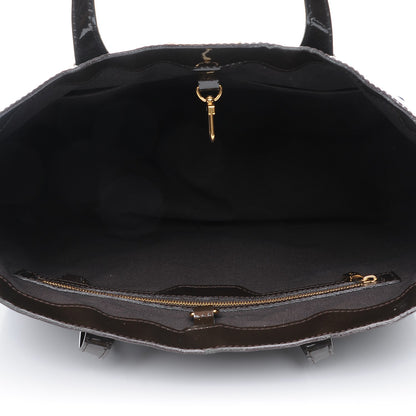 Louis Vuitton Vernis Wilshire MM Terre D'Ombre 4 of 9