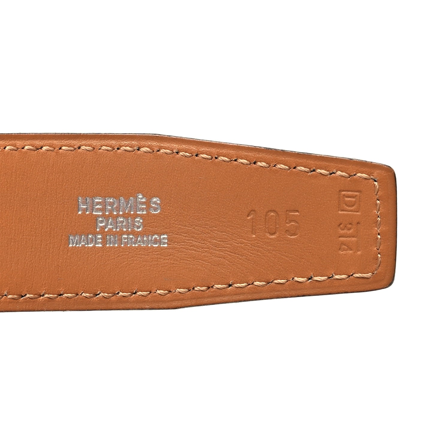 Box 32mm Belt 105 Chocolate