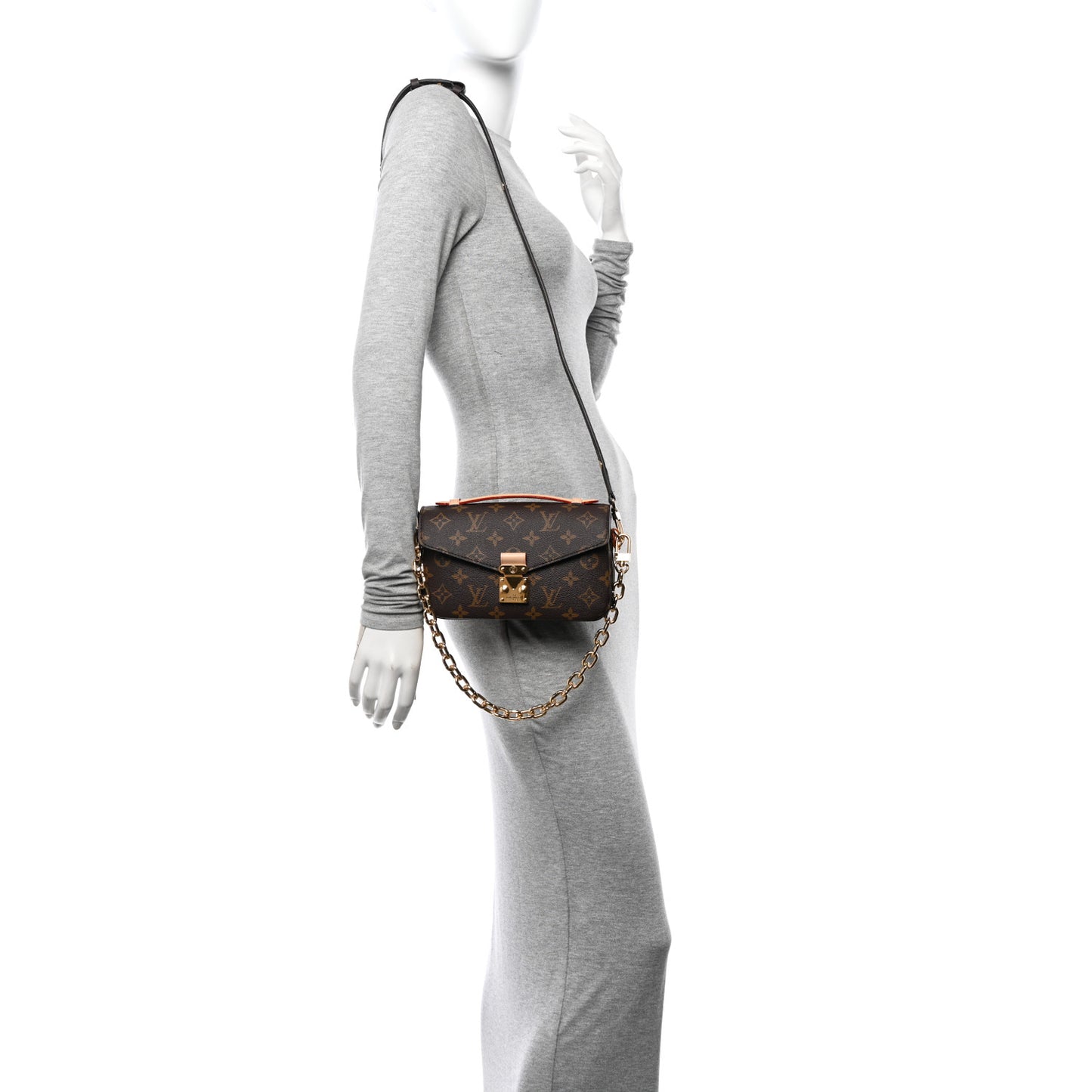 Monogram Pochette Metis East West