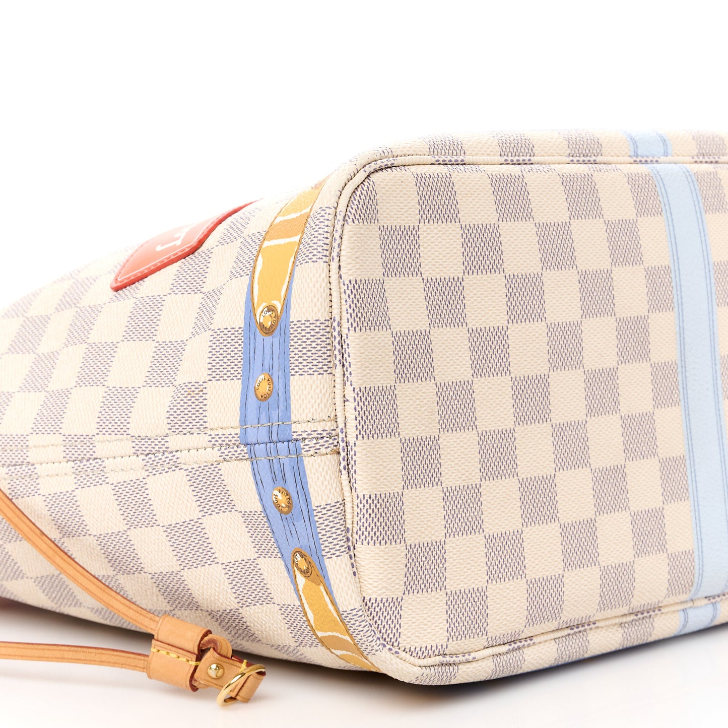 Damier Azur Summer Trunks Neo Neverfull MM