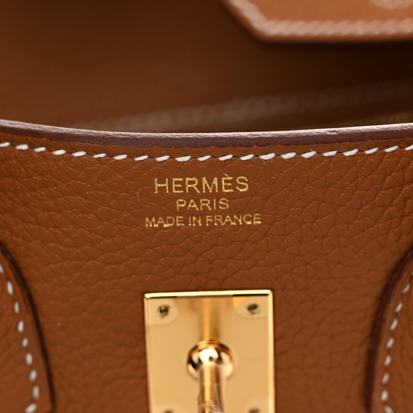 Togo Birkin 25 Gold