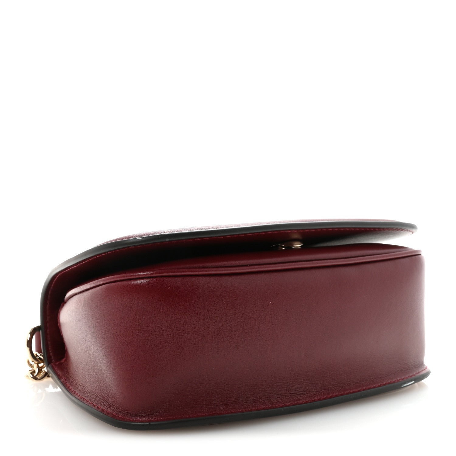 Gucci Calfskin Blondie Small Shoulder Bag Dark Red 4 of 9