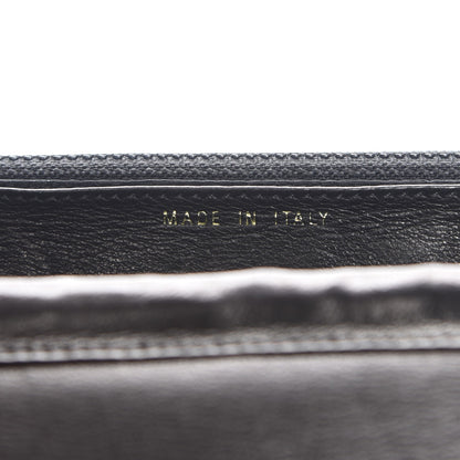 Chanel Caviar Wallet On Chain WOC Black 7 of 9