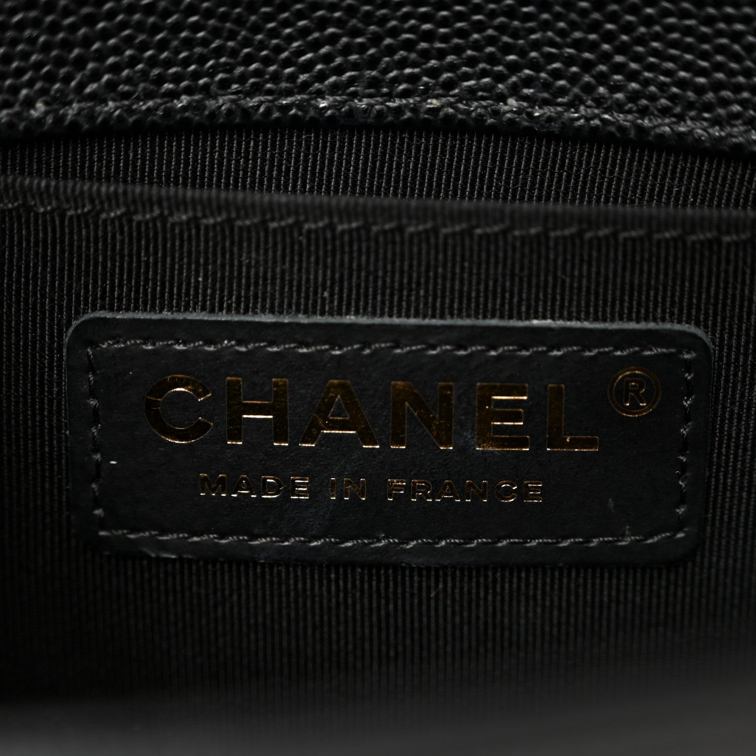 Chanel Caviar Quilted Small Boy Flap Black 6 of 10