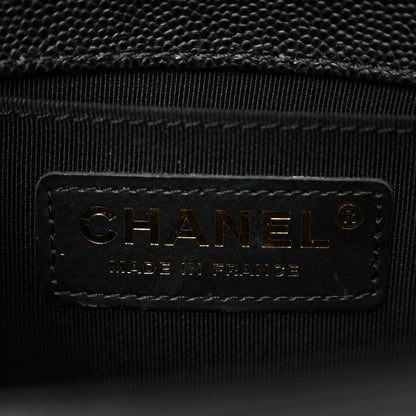 Chanel Caviar Quilted Small Boy Flap Black 6 of 10