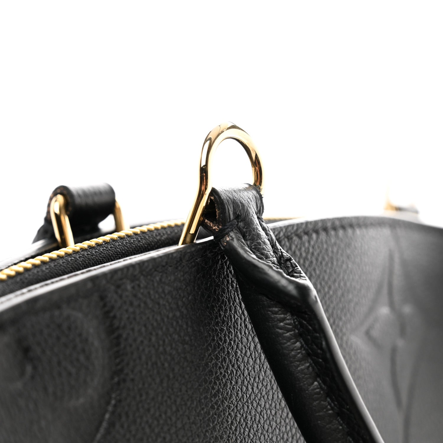 Louis Vuitton Empreinte Monogram Giant Grand Palais Black 10 of 10