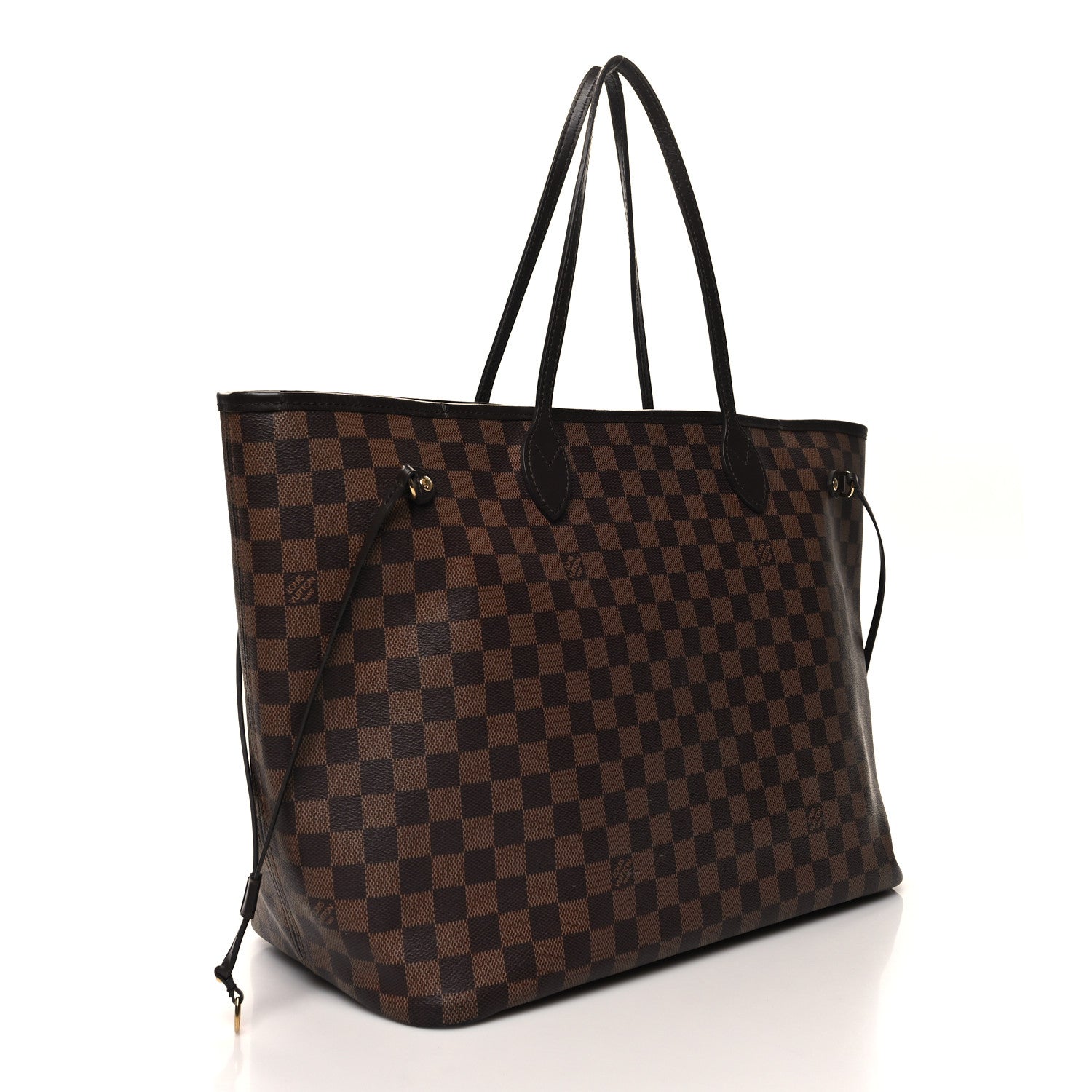 Louis Vuitton Damier Ebene Neo Neverfull GM 4 of 18