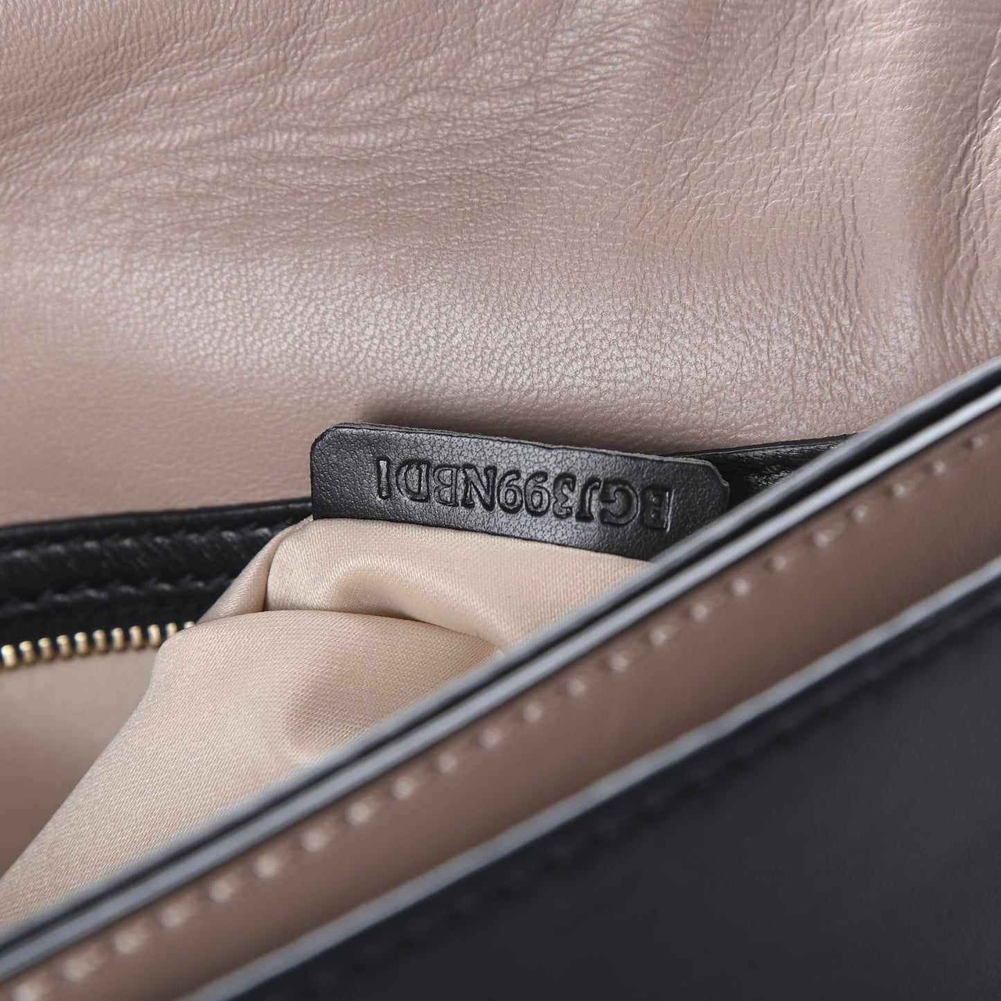 Nappa Rockstud Wristlet Clutch Black