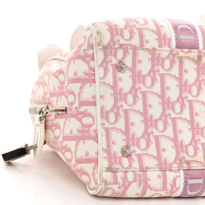 Christian Dior Monogram Girly Boston Pink 9 of 12