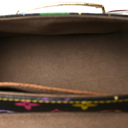 Louis Vuitton Monogram Multicolor Marilyn Black 4 of 8