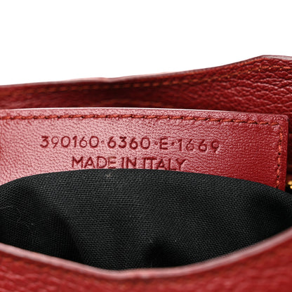 Balenciaga Chevre Gold Metallic Edge Hardware Mini City Rouge Brique Rouge Grenade 7 of 12