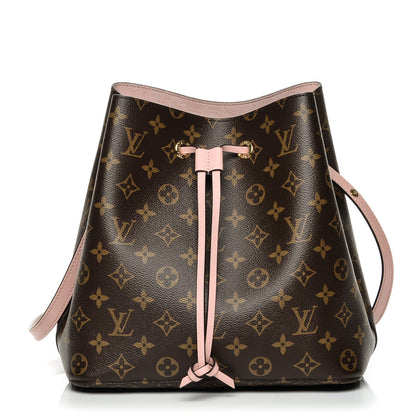 Louis Vuitton Monogram Neonoe MM Rose Poudre 1 of 6