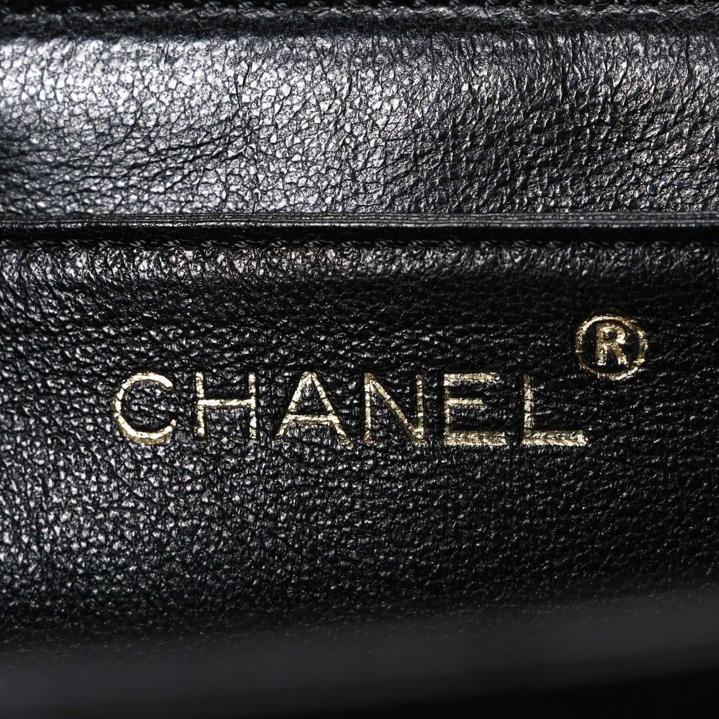 Caviar Quilted Jumbo Kelly Flap Black