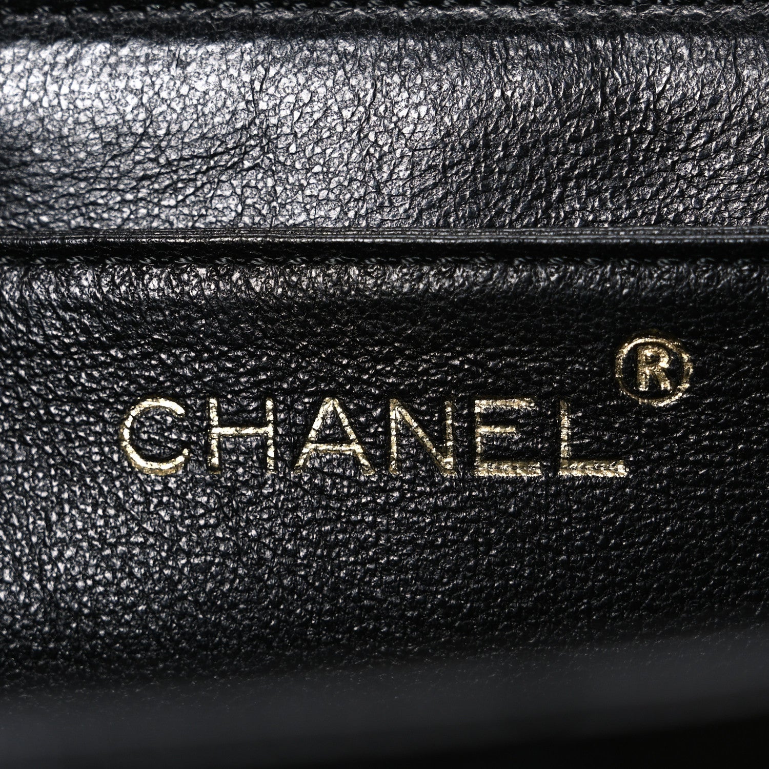 Chanel Caviar Quilted Jumbo Kelly Flap Black 6 of 10