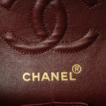 Chanel Lambskin Quilted Small Double Flap Black 6 of 8